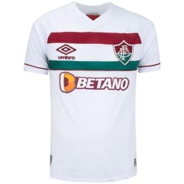 Imagem de Camiseta Umbro Fluminense Oficial 2 2023 Masculino-Masculino
