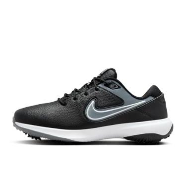 Imagem de Nike Tênis de golfe masculino Victory Pro 3 (DV6800-003, preto/cinza claro/branco), Preto/cinza claro/branco, 43
