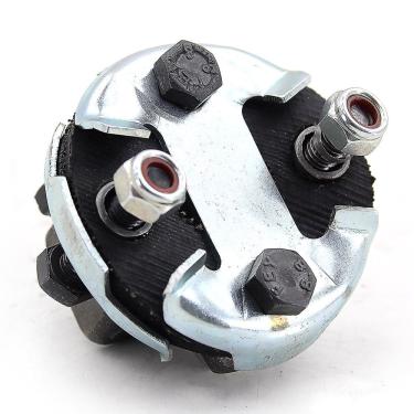 Imagem de Junção Coluna Direção Junta Elástica Chevrolet A10 C10 D10 D20 Silverado Bonanza 1993 até 2001 - Sistema ZF