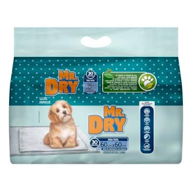 Imagem de TAPETE HIGIENICO MR DRY 30UN 60X60