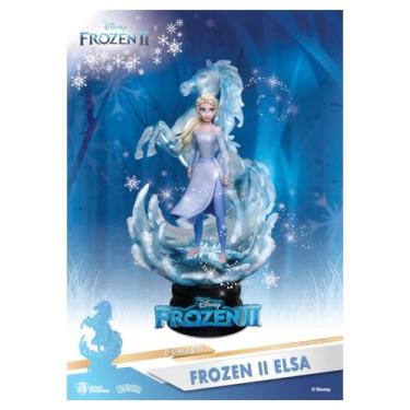 Imagem de Estátua Disney Frozen II Elsa D-Stage 038, Beast Kingdom