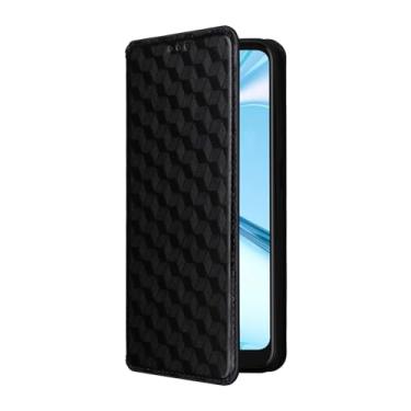 Imagem de Capas compatível com OPPO Realme 12 Pro Plus 5G,Design da carteira com slot para cartão e Kickstand Característica,Fechamento magnético