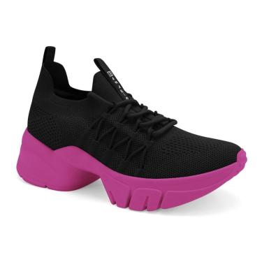 Imagem de Tenis Ramarim 2280234-6 Chunky Bicolor Knit Feminino-Feminino