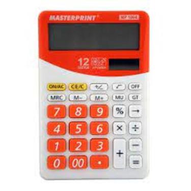 Imagem de Calculadora Eletrônica 12 Digitos Solar Mp1064 - Masterprint