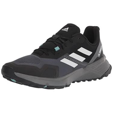 Imagem de adidas Feminino, Preto/cristal branco/verde, 40