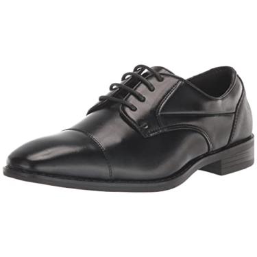 Imagem de STACY ADAMS Sapato Oxford masculino Kallum, Preto, 1 Big Kid