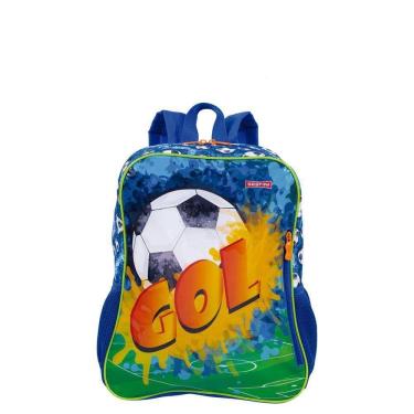 Imagem de Mochila Grande Sestini 21M Futebol Colorida