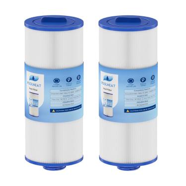Imagem de POOLNEAT Filtro de substituição 6CH-960 SPA para filtros de jacuzzi J300,J400, Filbur FC-2800,6540-476,6540-383, PJW60TL-F2S, filtro de banheira de hidromassagem com alça fechada (não ser removido),