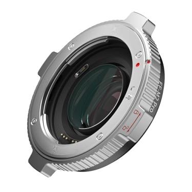 Imagem de VILTROX Adaptador de montagem de lente EF-M2 Pro Auto Focus 0,71x Redutor de velocidade Booster com trava de segurança compatível com Canon EF Mount Lens para câmera M4/3 GH4 GH5 GH5S GF6 GX85 GX7