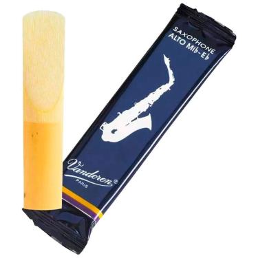 Imagem de Palheta P/ Sax Alto Tradicional Vandoren 2.5 Sr2125