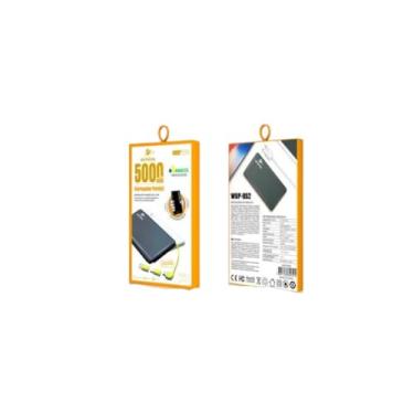 Imagem de Carregador Portatil 5000mAh Peining - WUP-952 com 3 tipos de saída