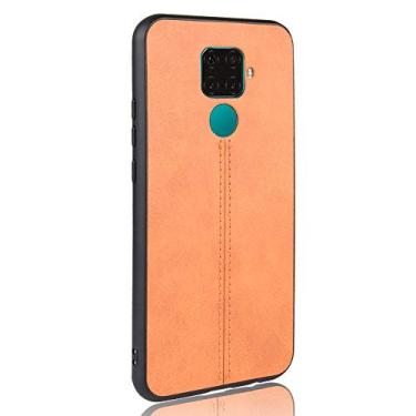 Imagem de Capa para celular Huawei Honor nova 5i Pro Capa de celular Rugged Shield 360° Proteja seu telefone capa de couro liso para Huawei Honor nova 5i Pro