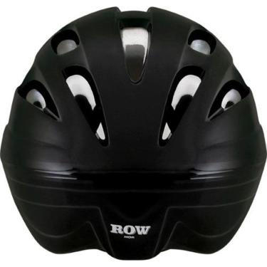 Imagem de Capacete Mor Ventilado Skate/Longboard/Roller - Preto M