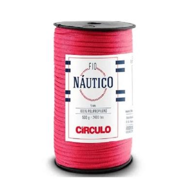 Imagem de Fio Náutico Círculo 5mm 2400 Tex 500g Creme 1074