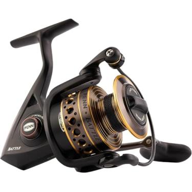 Imagem de PENN Carretel de pesca Battle Spinning, preto, 5000