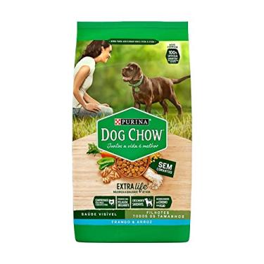 Imagem de Dog Chow Nestlé Purina Ração Seca Para Cães Filhotes Frango E Arroz 15Kg Para Akita Filhotes