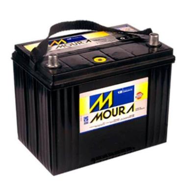 Imagem de Bateria Automotiva MOURA 80Ah M80RD e M80RE