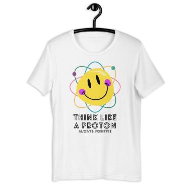 Imagem de Camiseta Tshirt Masculina Proton Positivo-Masculino
