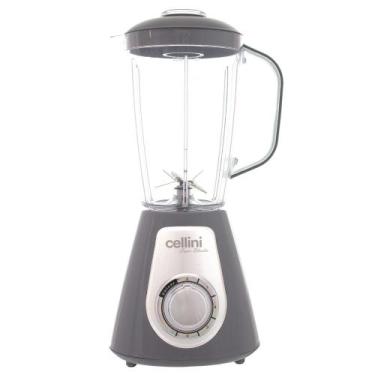 Imagem de Liquidificador Cellini Super Blender Cinza E Prata 220v, 220V