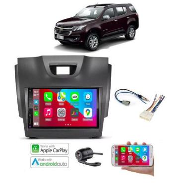Imagem de Mp5 Multimidia Android Auto e Carplay TrailBlazer 2015 2016 - Sp. Repo