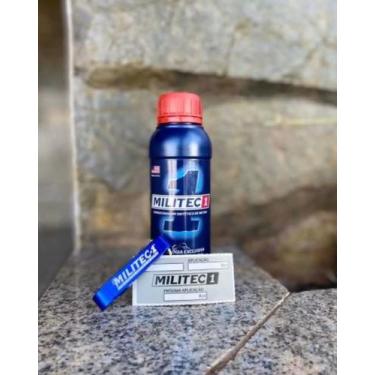 Imagem de Militec-1 Original 200ml brinde Etiqueta e Chaveiro Militec
