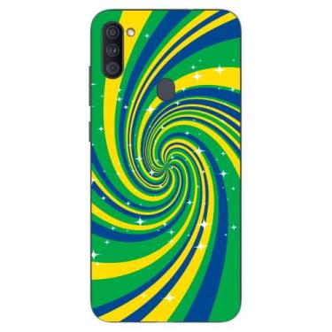 Imagem de Capa Adesivo Skin360 Verso Para Samsung Galaxy A11 (2020) - KawaSkin