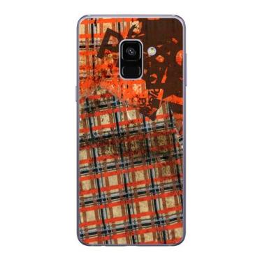 Imagem de Capa Adesivo Skin194 Verso Para Samsung Galaxy A8 2018 - KawaSkin
