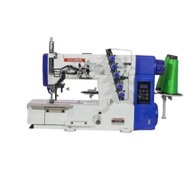 Imagem de Máquina de Costura Galoneira Plana 6000rpm.220v - Techook, 220V
