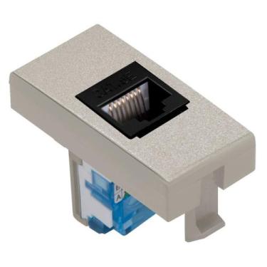 Imagem de Módulo Rede Rj45 - Inova Titanium - 85566 - Alumbra