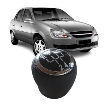 Imagem de Manopla Bola de Cambio GM Corsa Sedan Classic 1995 a 2012 - Nat