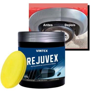 Imagem de Kit Rejuvex 400g Revitalizador de Plásticos + Aplicador - VINTEX