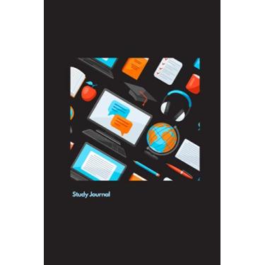 Imagem de Study Journal: 6 x 9 inch, 200 lined pages