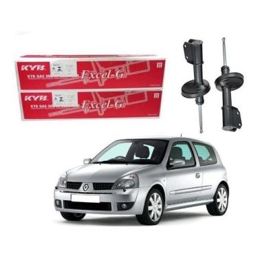 Imagem de Par Amortecedor Dianteiro Clio 1.6 2003 A 2011 - Kayaba