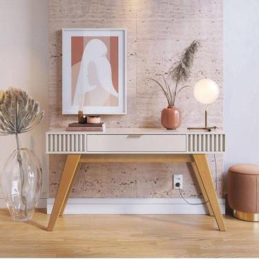 Imagem de Aparador Para Sala Ambiente Riviera Off White - Colibri