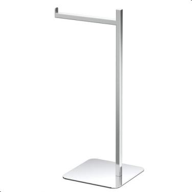 Imagem de Porta Papel Higiênico de Chão Inox Suporte Para Papel Nice - FassinSho