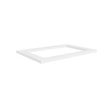 Imagem de Tampo De Balcão Para Cooktop Kappesberg Branco 80cm x 52cm