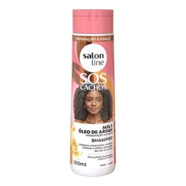 Imagem de Shampoo Salon Line S.O.S Cachos Intensos Mel 300ml