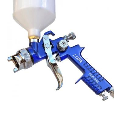 Imagem de Pistola de pintura 1,7mm 600ml HVLP PRO-550 LDR2