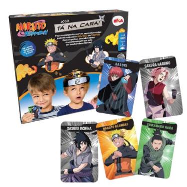 Imagem de Brinquedo Jogo Tá na Cara Naruto Shippuden com Bandana Ninja Recomenda