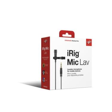 Imagem de Microfone Ik multimedia IRig Mic Lav LAPELA