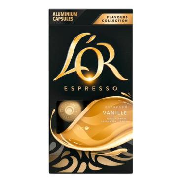 Imagem de Café em Cápsulas Sabor Baunilha Ponto L'OR 10 Unidades - Café Lor