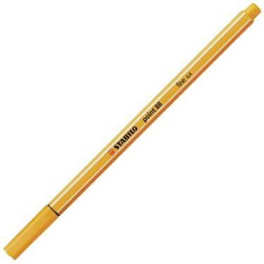Imagem de Caneta Fineliner Stabilo Point 88 Varias Cores Unidade, Laranja 54