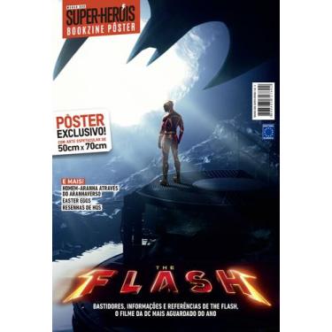 Imagem de Pôster Gigante - The Flash - Arte C - Editora Europa