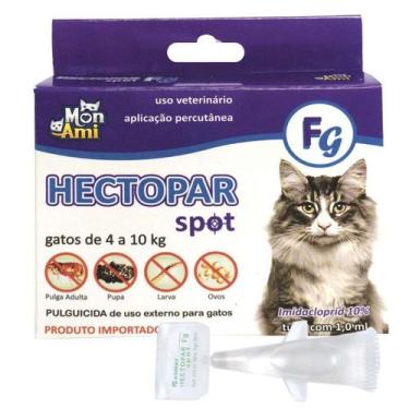 Imagem de Hectopar spot gatos - MONAMI, FG (4 A 10KG)