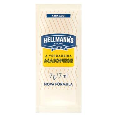 Imagem de Hellmann's Maionese Sachê 7g Caixa com 168 Unidades