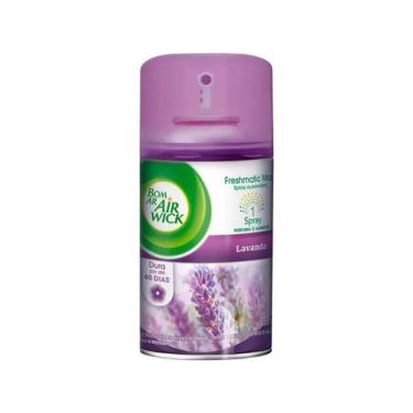 Imagem de Purificador de Ar Refil Lavanda Freshmatic 250ml, Campos de Lavanda, 1