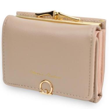 Imagem de Carteira Casual Feminina Compacta Bolsa Porta Níquel Cartão - KNIMP, B