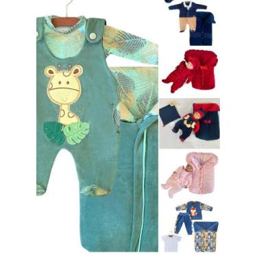 Imagem de Saida maternidade menino menina recém nascido confotável aquece o  fri