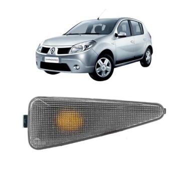 Imagem de Pisca Lanterna Lateral Seta Paralama Sandero 2008 2009 2010 2011 2012 