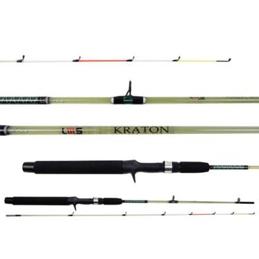 Imagem de Vara Para Carretilha Lumis Kraton 5'4" (1,65M) 6-12Lbs - KC1652 - 2 Pa